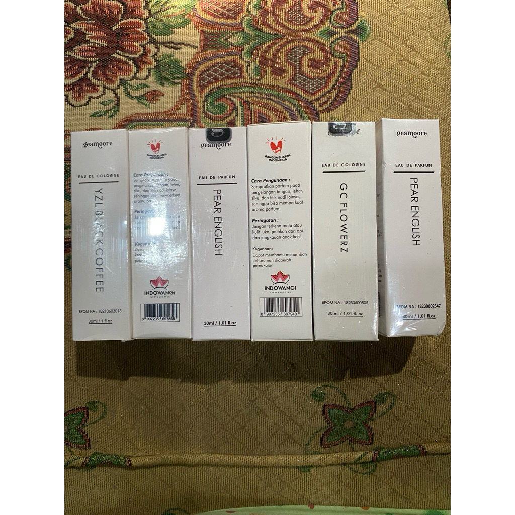 [New] Geamoore Eau De Parfum Eau De Cologne