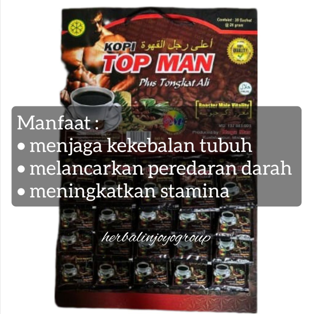 

kopi top man 3in1
