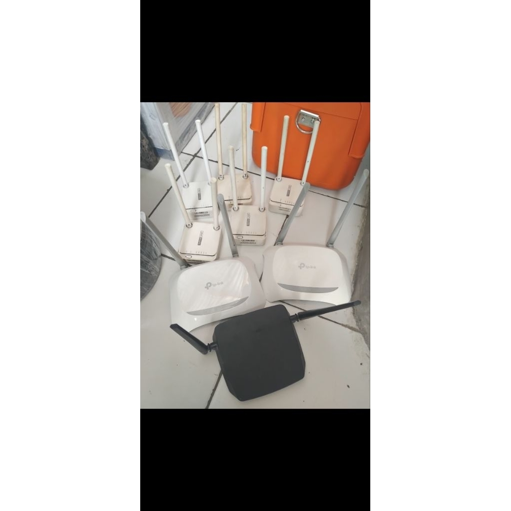 router second tplink,dlink