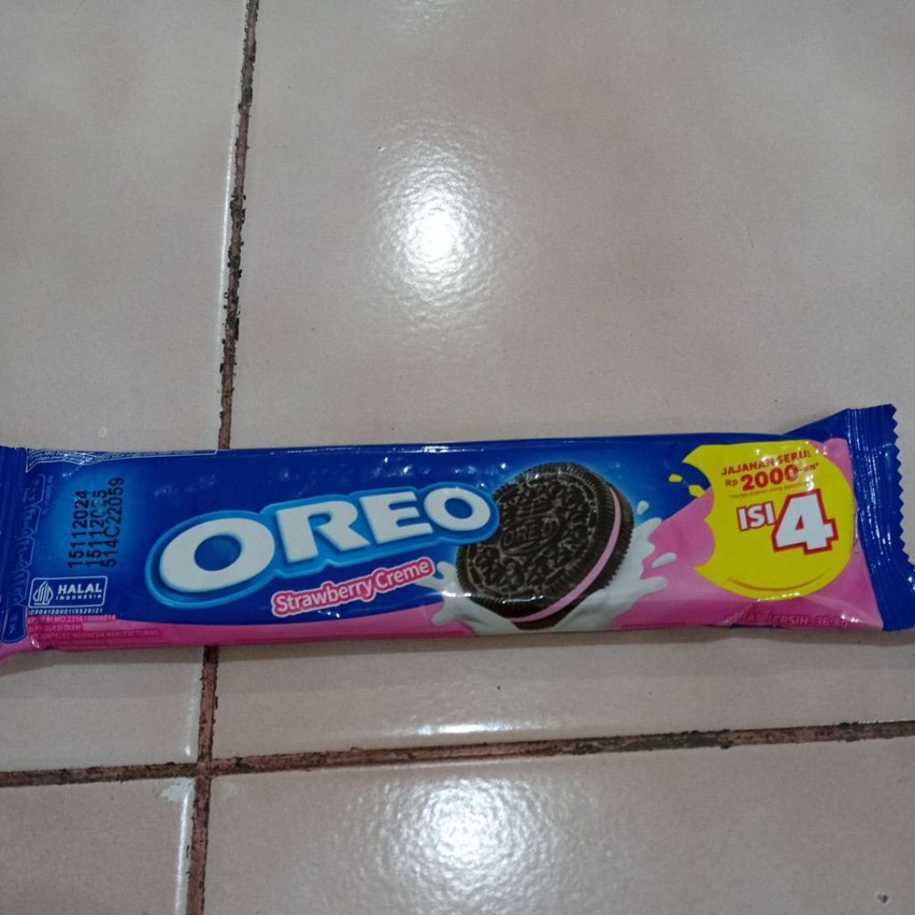 

Oreo Strawberry Creme 37 gr