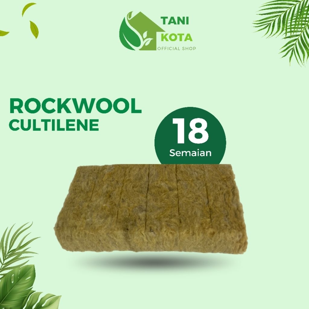 Rockwool siap pakai - rockwool potongan