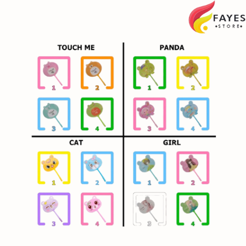 

FAYES (1) COD Pena Kipas Lucu Animal dan Buah / Pulpen Kipas Karakter Alat Tulis Sekolah Pulpen Anak Import U09