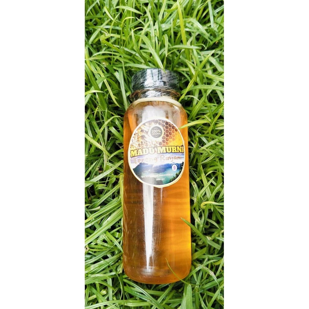 

madu asli dan murni 100%(250)dari hutan gunung rinjani