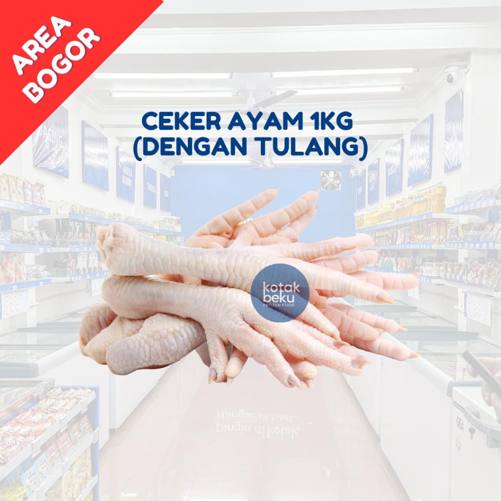 

CEKER AYAM 1KG (DENGAN TULANG)