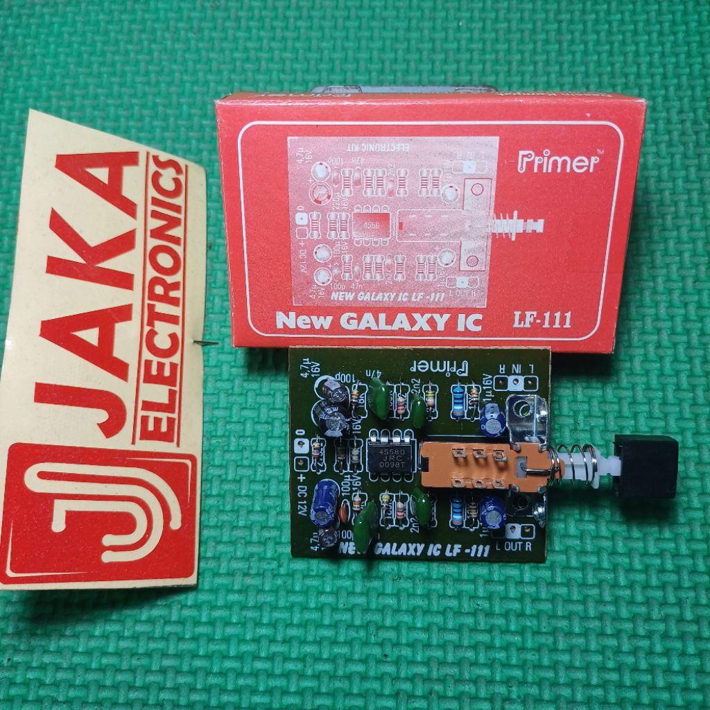 Kit Tone Control New Galaxy Ic Primer LF - 111