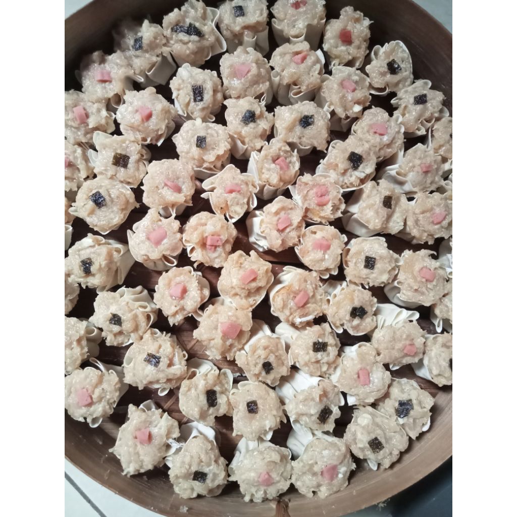 

Dimsum mini 1000/pcs include saos