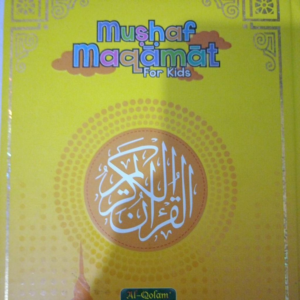 Preloved Mushaf Maqamat for kids Al Qolam Original