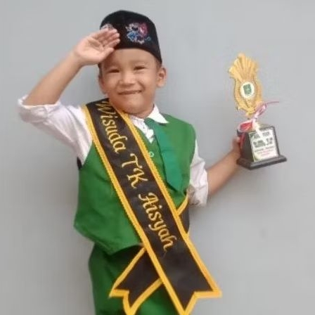 Slempang wisuda lis Renda,PAUD,TK,SD/MI,&TPQ,