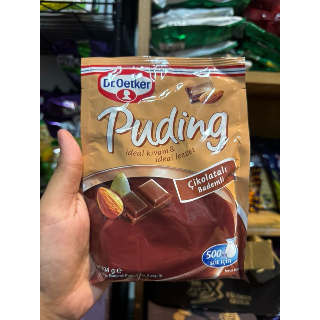 

DR. OETKER PUDDING BEST SELLER