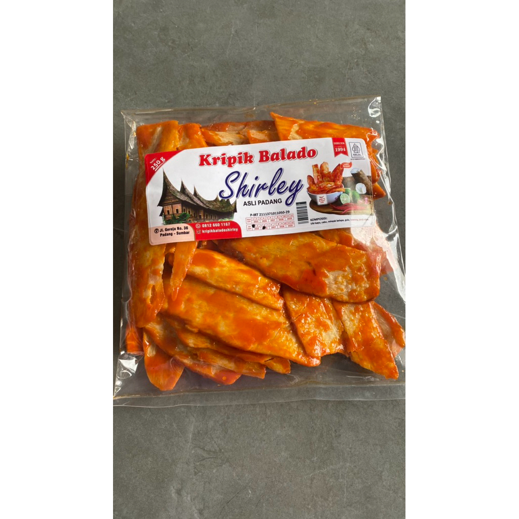 

SHIRLEY OLEH OLEH KHAS PADANG