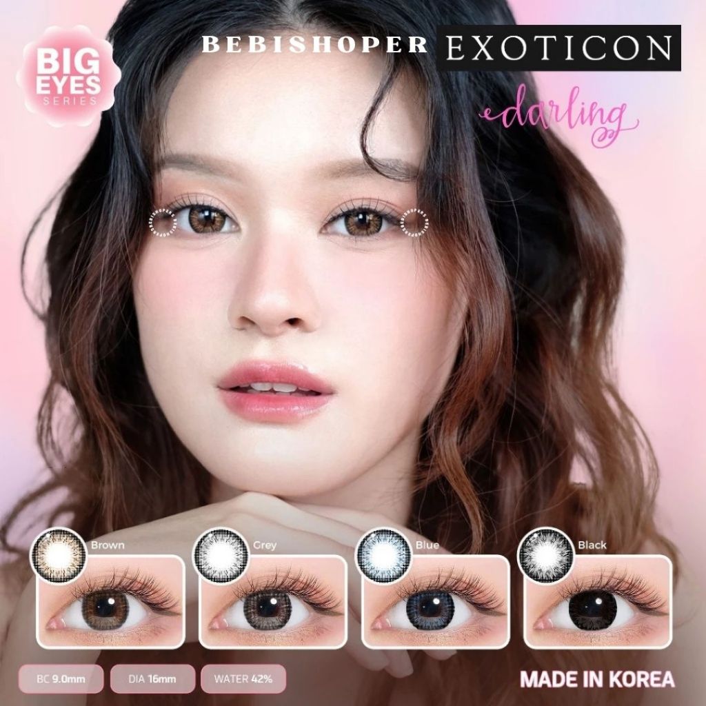 COD Softlens BERBIE X2 DARLING 16MM Softlens Normal , Softlens Blue Minus , Softlens Minus , Softlen