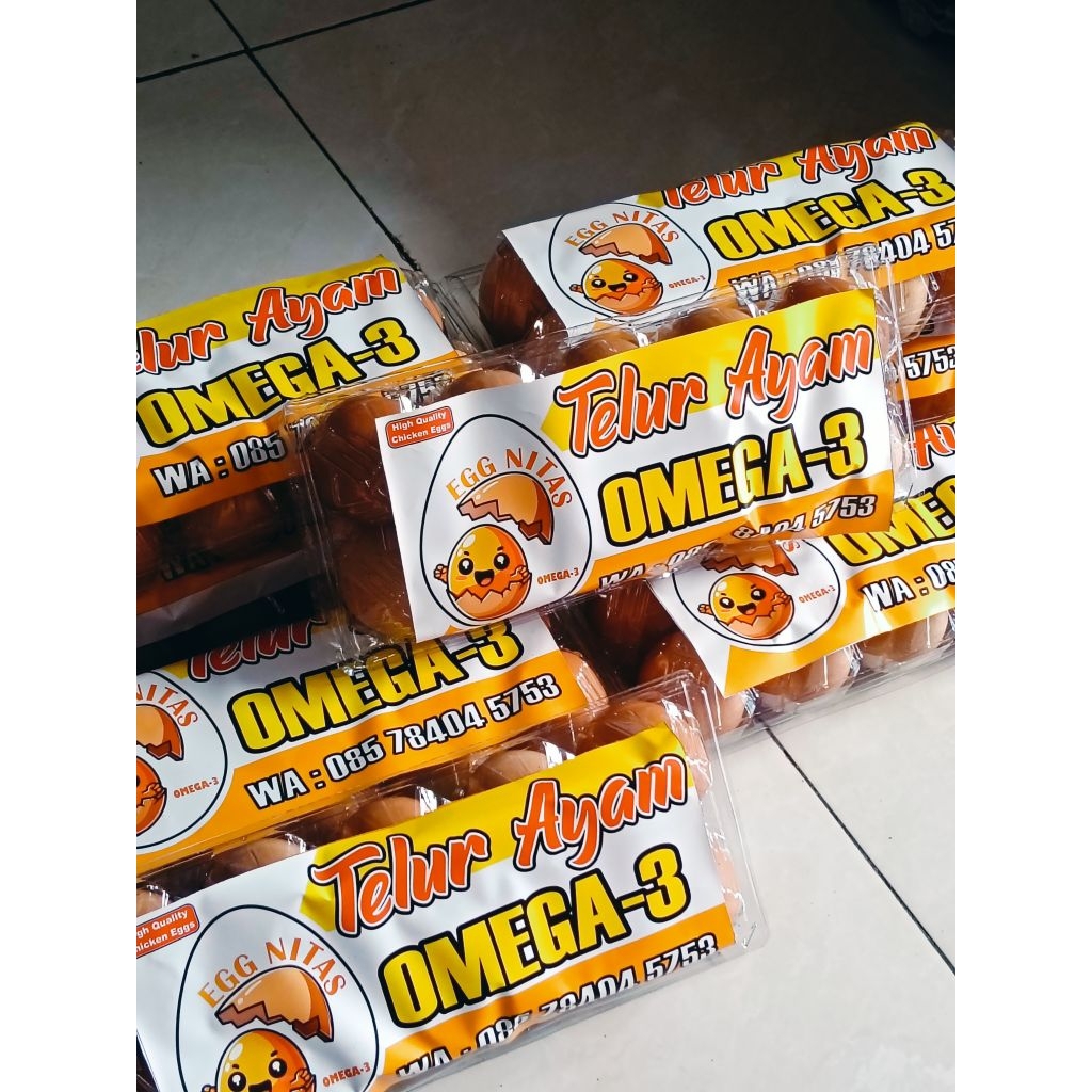 

Egg Nitas (Telur Omega)