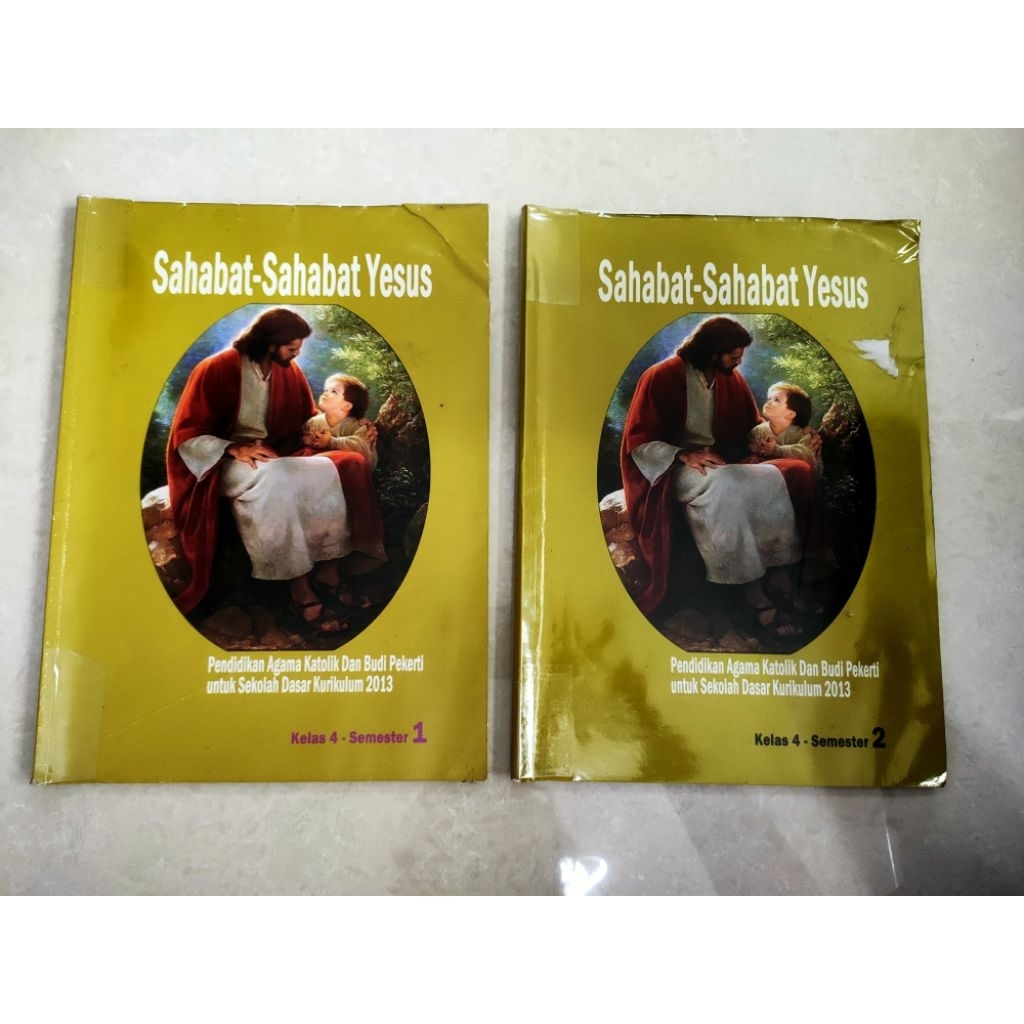 Sahabat Sahabat Yesus Kelas 4