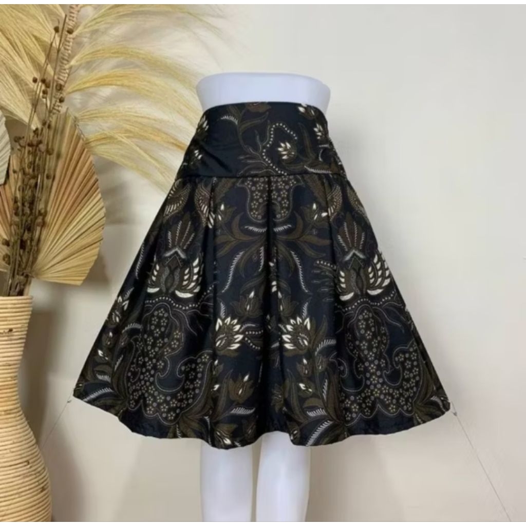 ROK BATIK PENDEK DEWASA/ROK BATIK PENDEK/ROK PENDEK/ROK BATIK