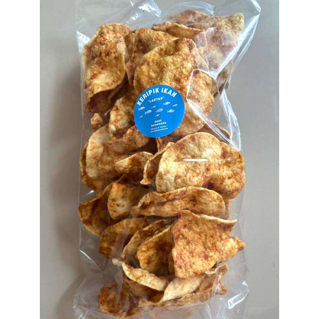 

Keripik Singkong Udang