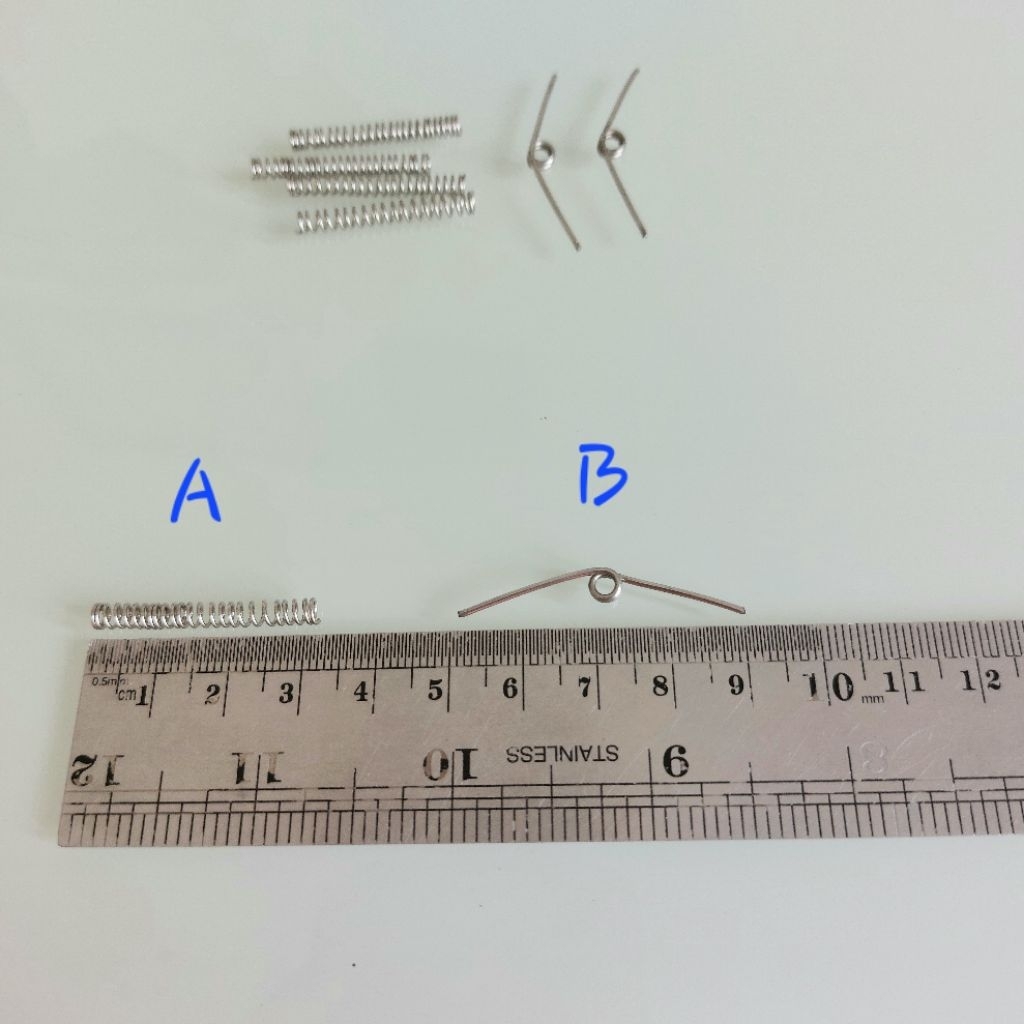 Per Reel Pancing 2pcs  /Per Samping untuk Reel