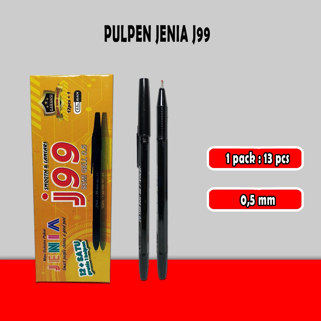 

pulpen jenia j99 / 1 pack