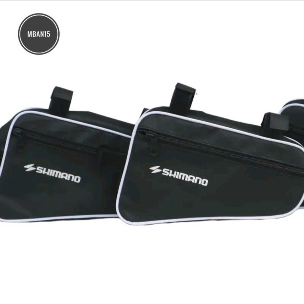 TAS SEPEDA GUNUNG SHIMANO - TAS SEPEDA SEGITIGA MULTIFUNGSI