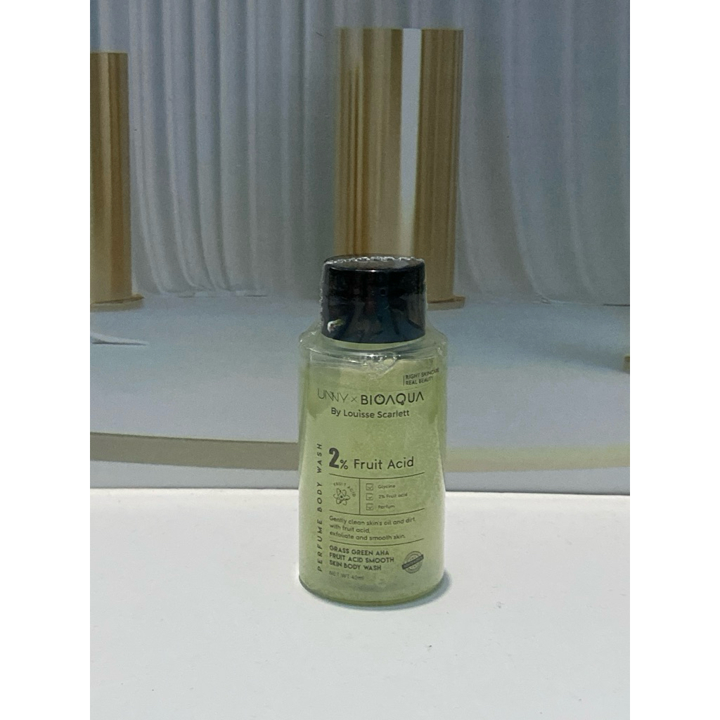 Sabun Mandi 40ml Bioaqua Green BARU SEGEL