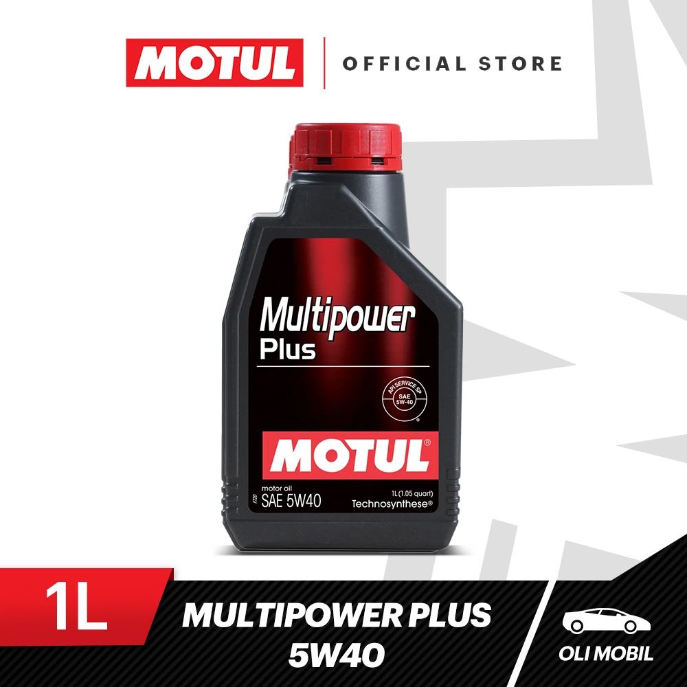 Oli Mobil Motul MULTIPOWER PLUS 5W40 SP 1L