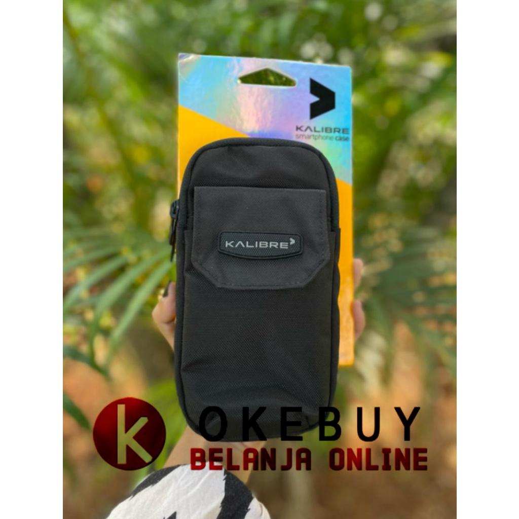 Tas Hp Kalibre 928082999 Black Handphone Smartphone Case Dompet hp/pouch hp Kalibre 928082000 Origin