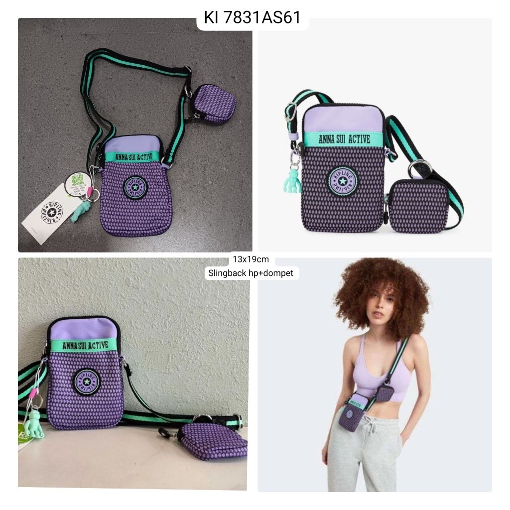 KP AS7831 KIPLING TAS SELEMPANG HP