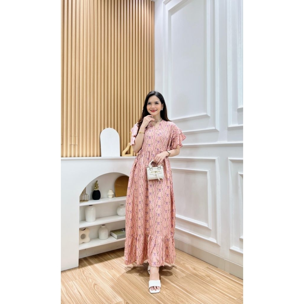 Sabrina Dress By Kanaya/kimono kanaya