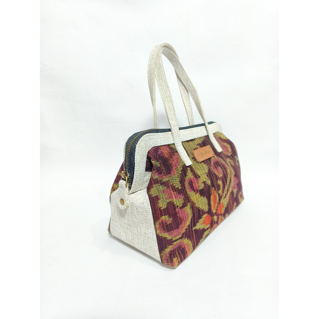 UWAISGEN Tas Wanita Tas Pesta Etnik Bali Ayra Bag