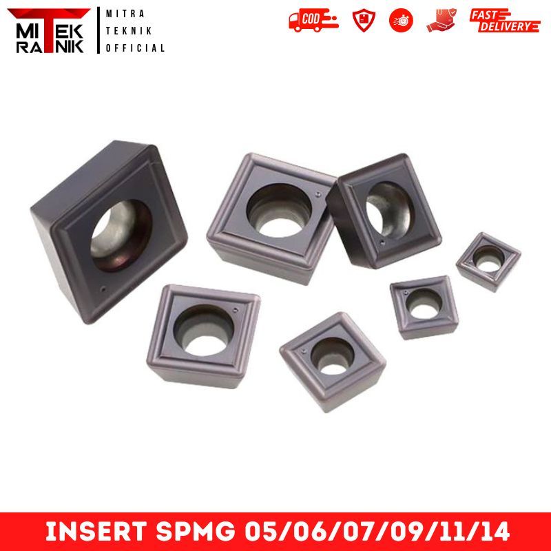 Insert Milling Udrill Insert SPMG 05/06/07/09/11/14 Material Carbide