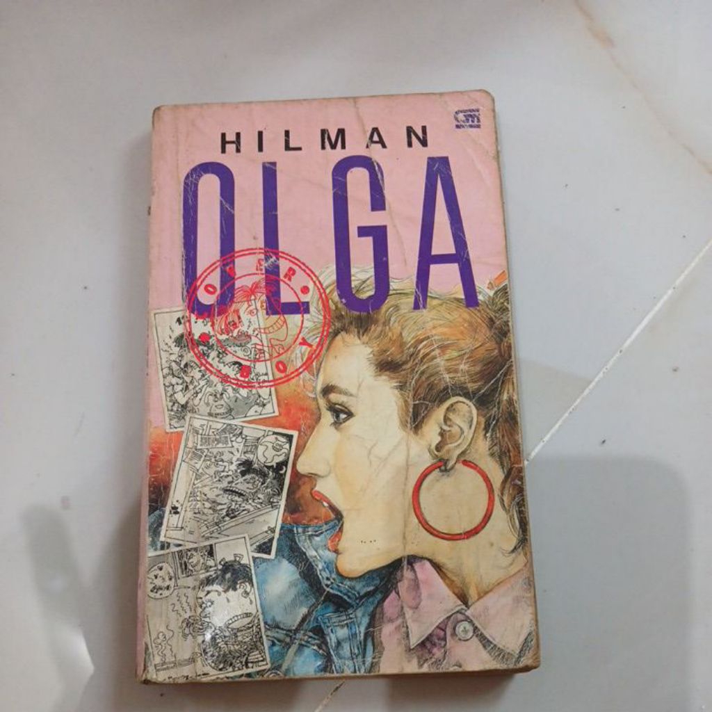 NOVEL HILMAN. OLGA
