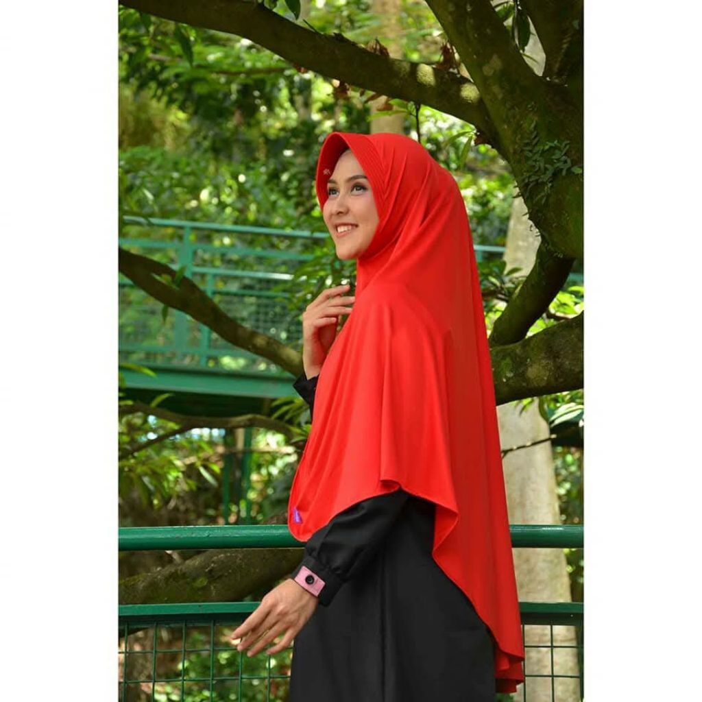 NIBRAS BERGO DIORITA ANTEM BERGO INSTAN SYAR'I BAHAN JERSEY