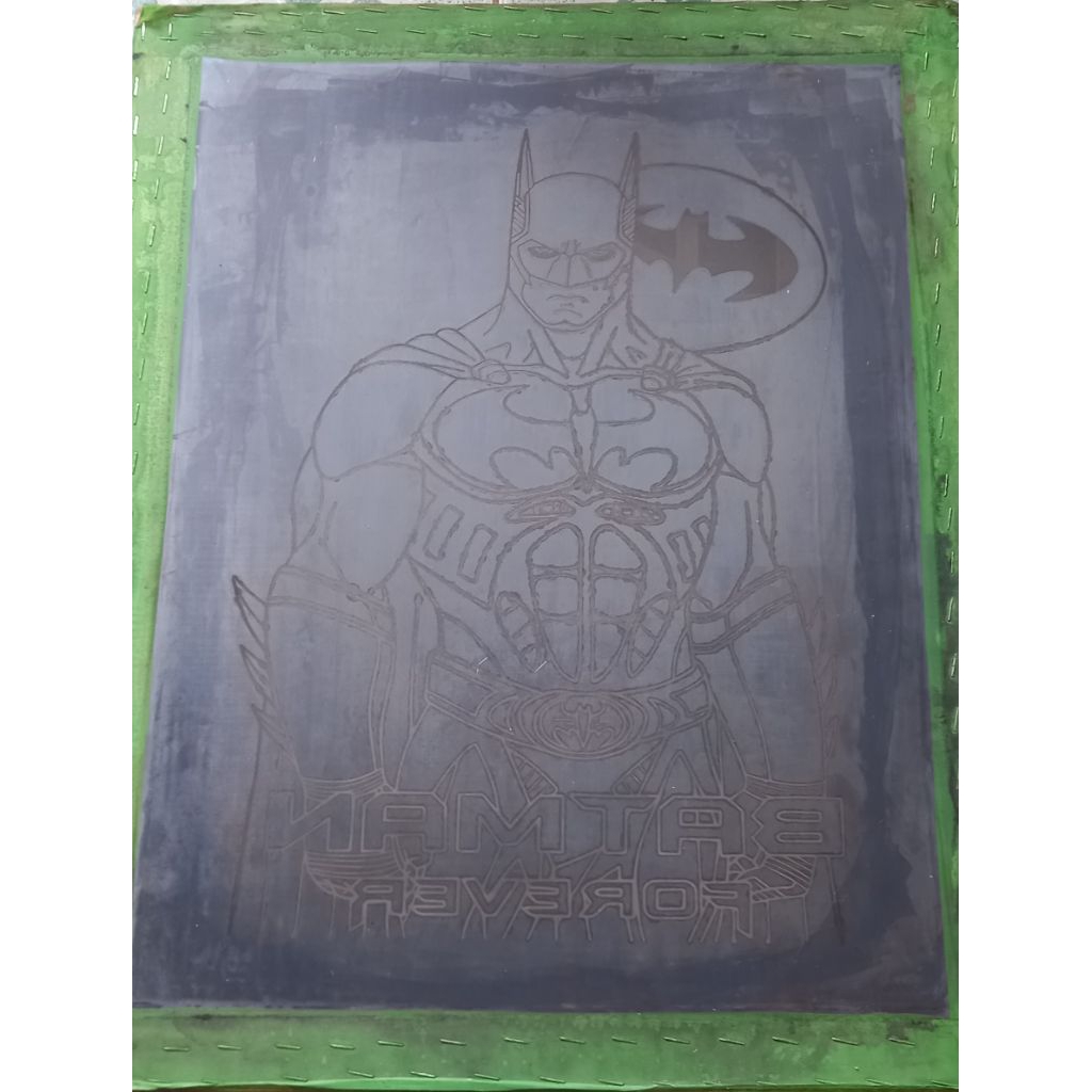 

Screen cetakan sablon styrofoam siap pakai ( gambar bisa request )