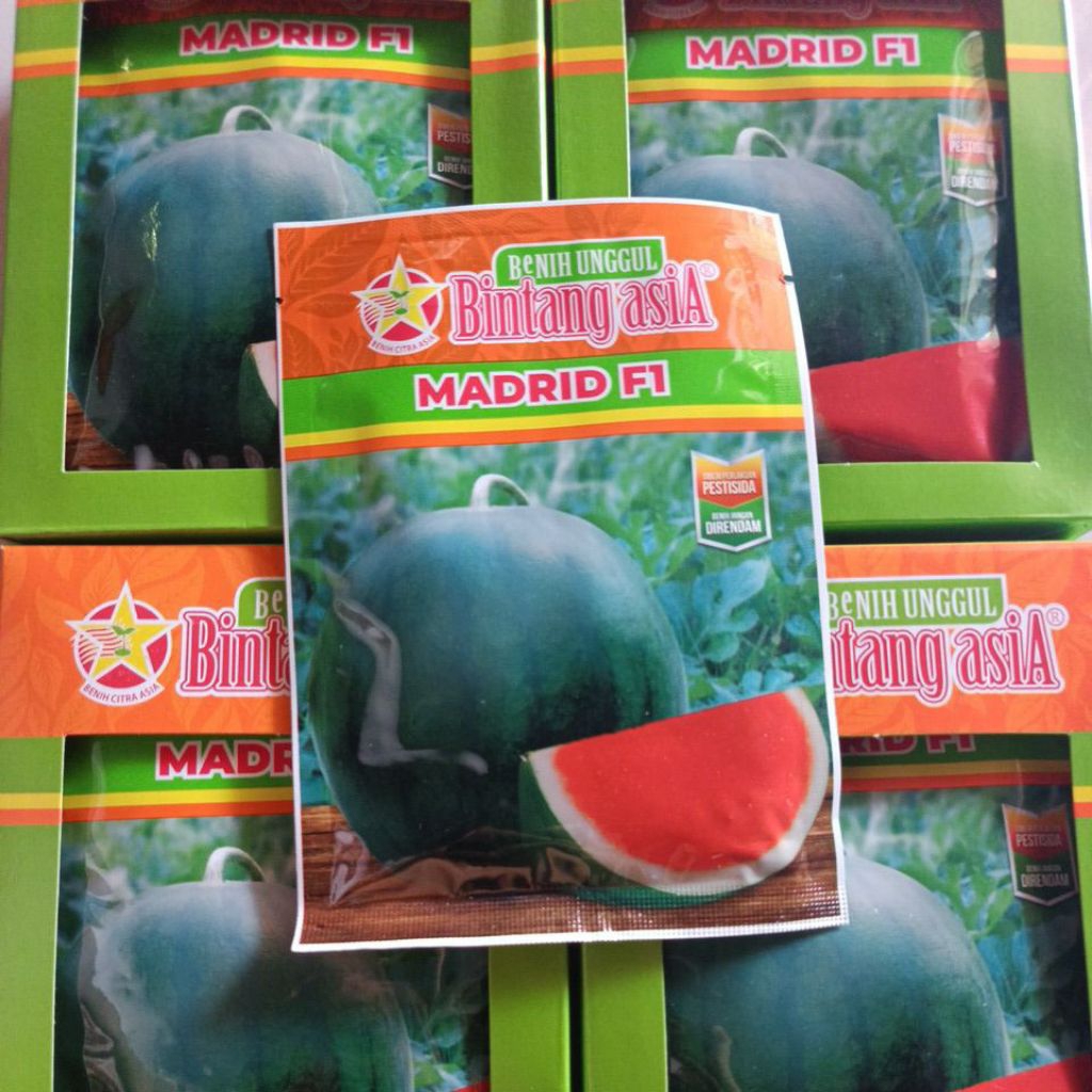 Benih Semangka Madrid F1 20gr Bintang Asia