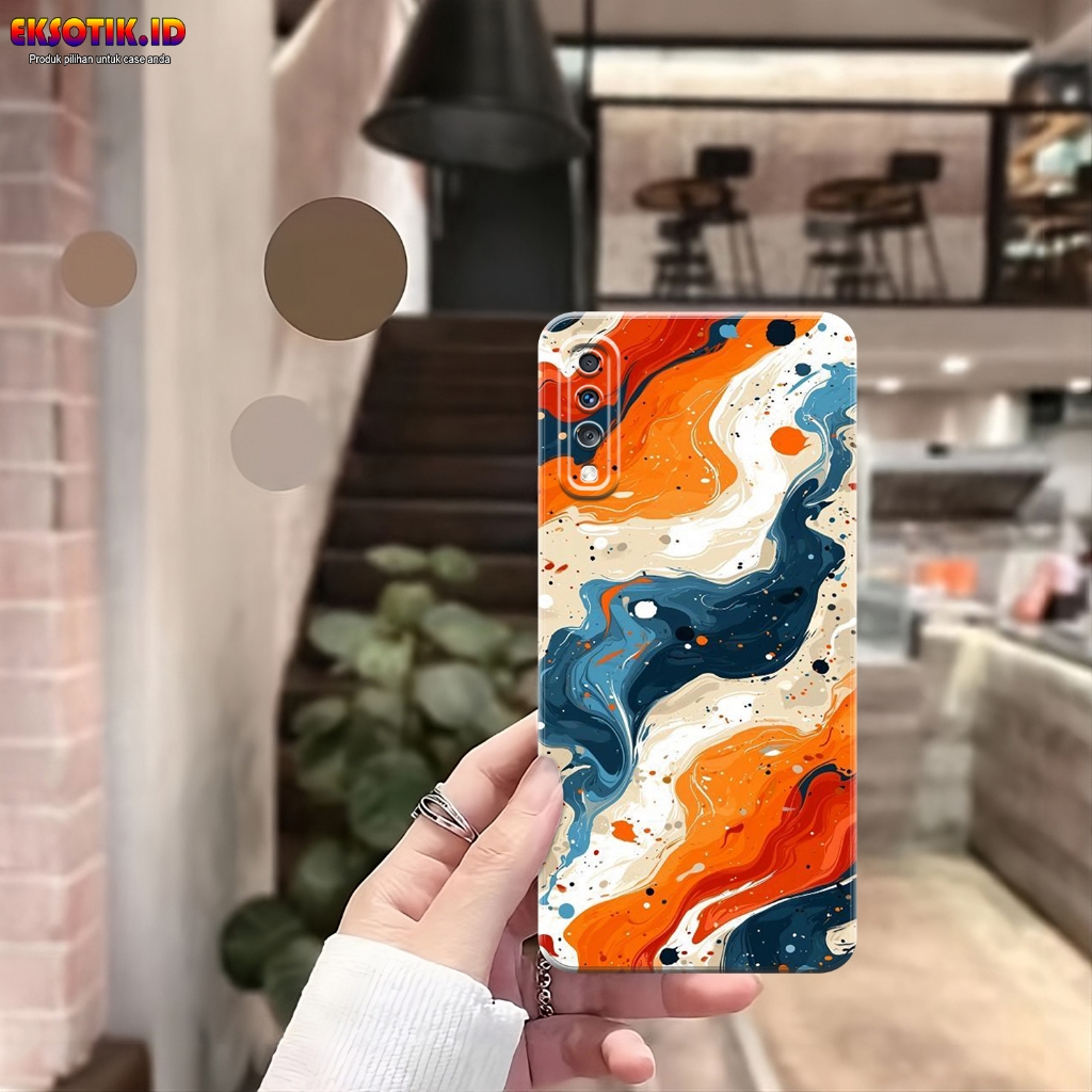 Case Samsung A70 / A70S - Casing Samsung A70 / A70S - Fashion Case - Silikon Samsung A70 / A70S - Mo