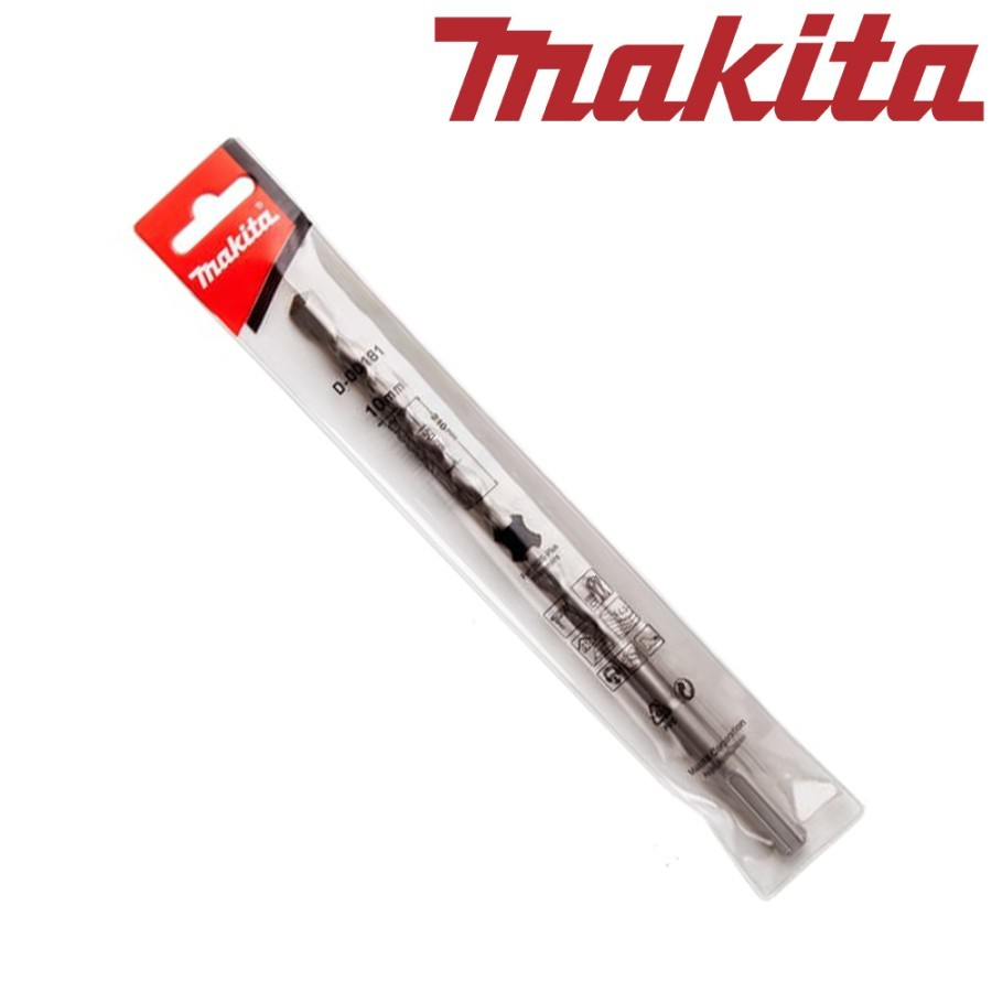 MAKITA Mata Bor Beton 10 mm - Mata Bor Tembok Masonry Drill