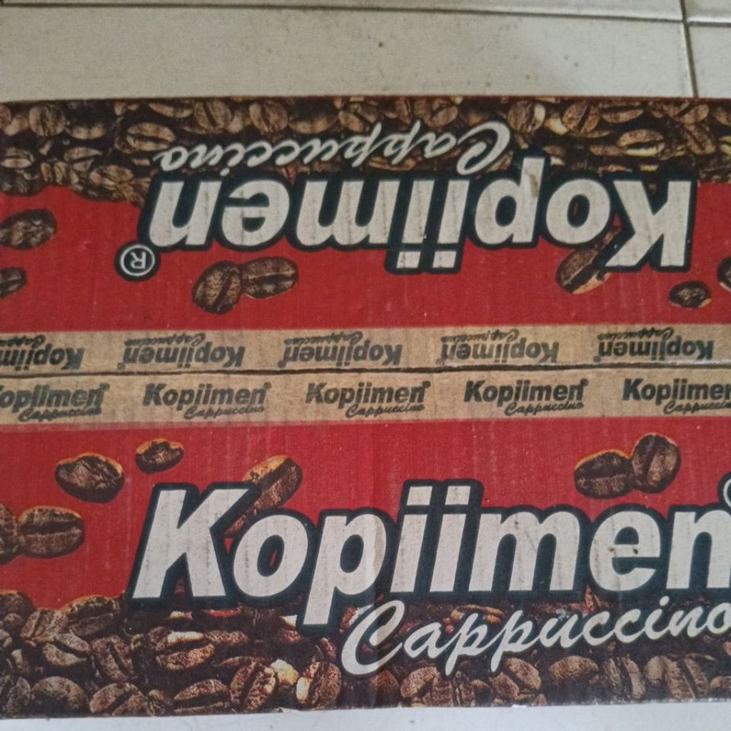 

Kopiimen cappucino 1 kardus.