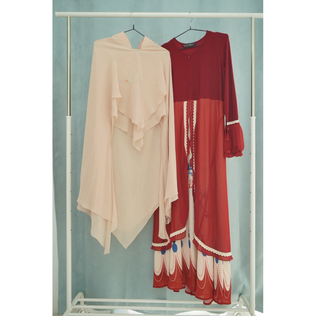 PL si.se.sa original set dress & khimar