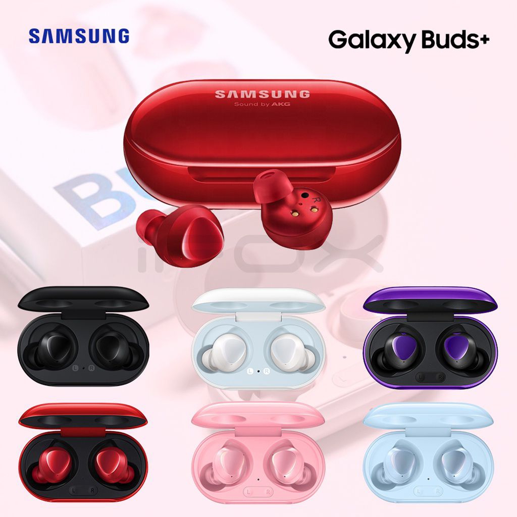 Headset Handsfree Bluetooth Wireless Sam galaxy Buds+ R175 OEM