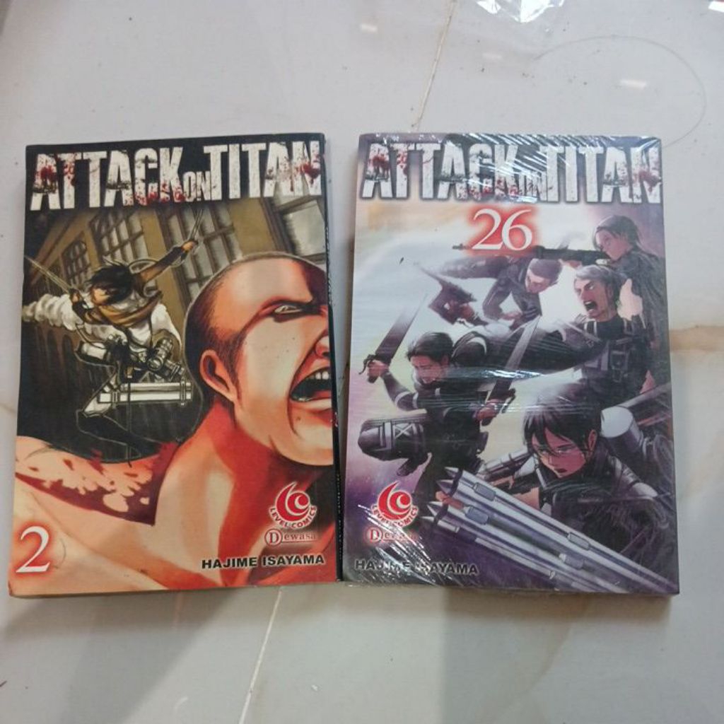 KOMIK ATTACK ON TITAN 2