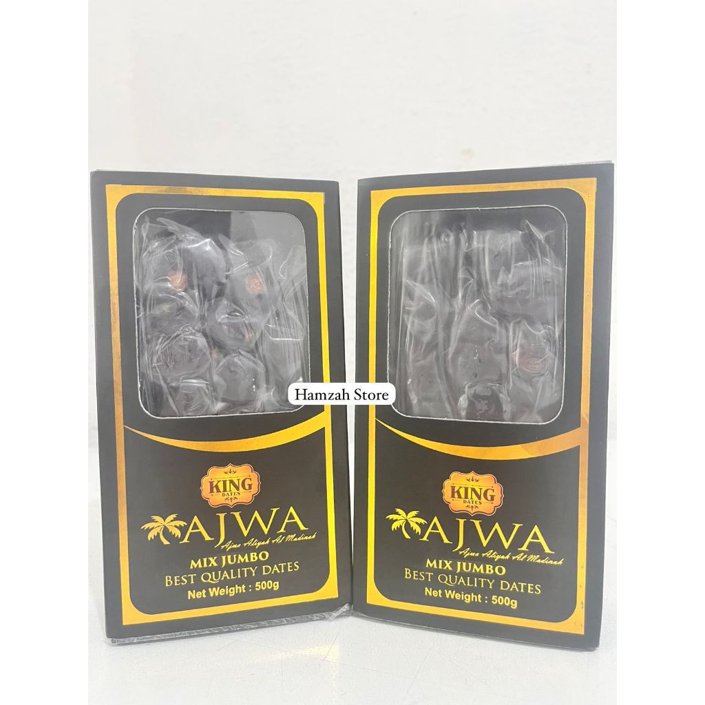 

Kurma Ajwa King Mix Jumbo 500Gram Oleh Oleh Haji dan Umroh
