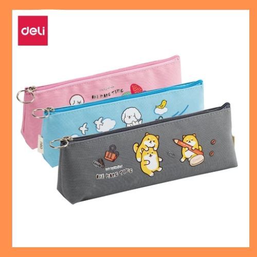 

DELI Kotak Pensil kain H910