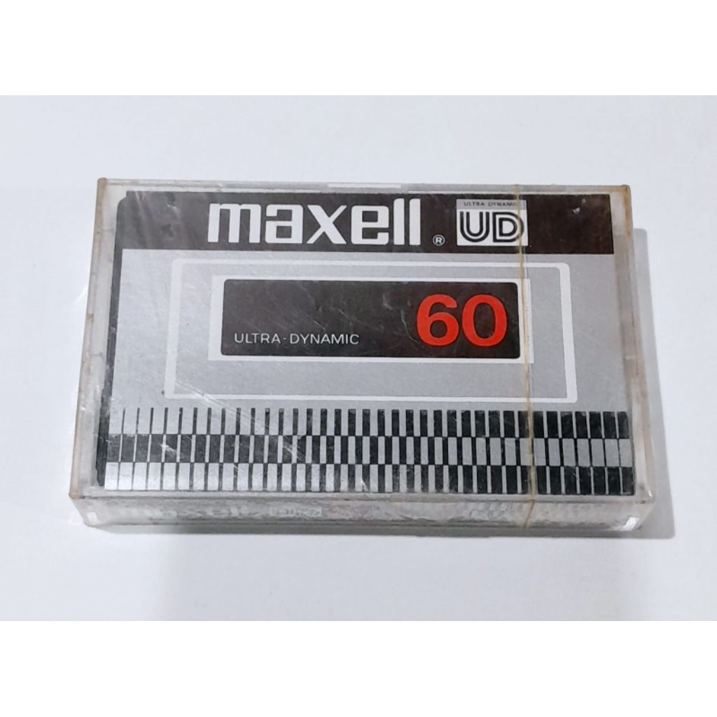 Kaset Kosong Maxell UD 60 - Circa 1980