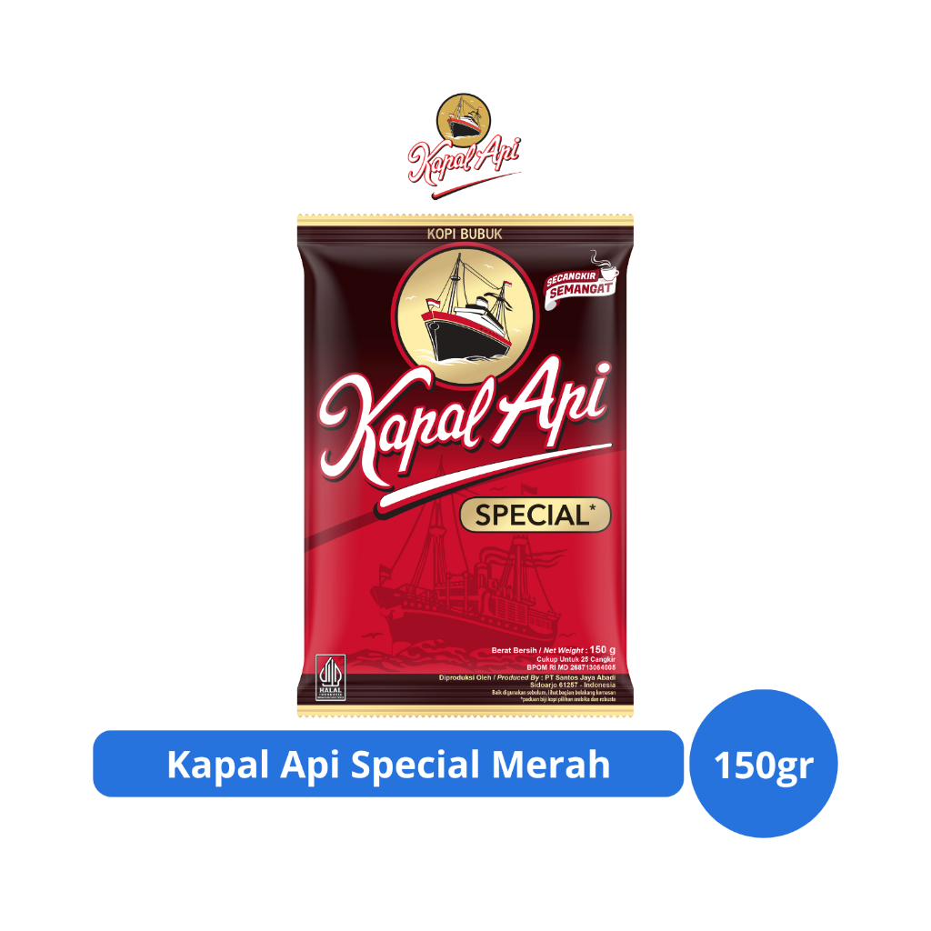

150g kapal api special / bubuk kopi spesial