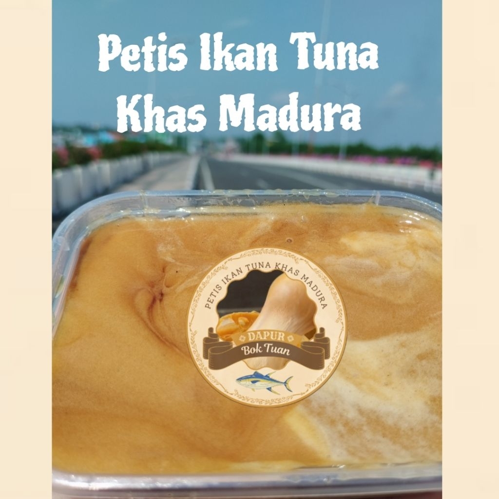 

Petis Ikan Tuna Khas Madura 250gram