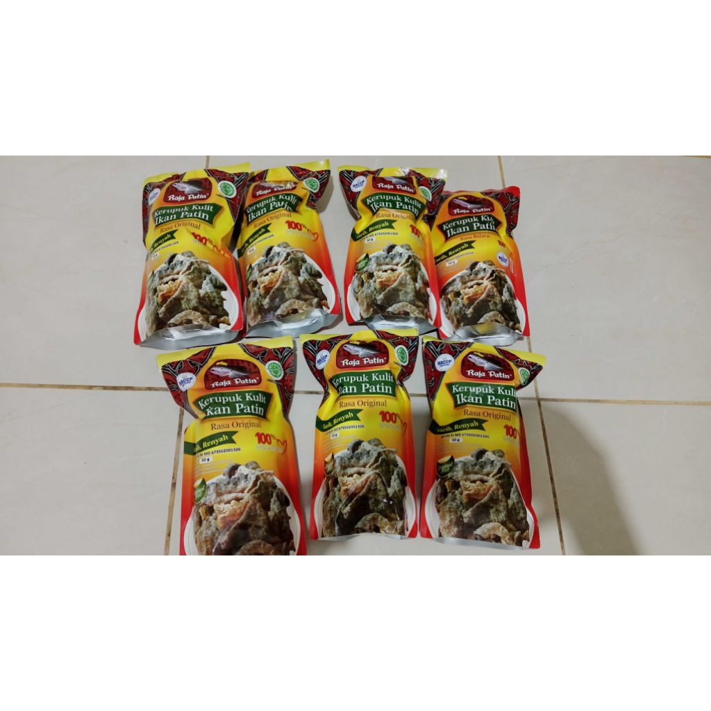 

keripik kulit ikan patin