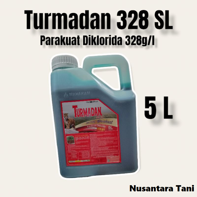 Turmadan 328 SL Paraku Diklorida 328g/1 5L