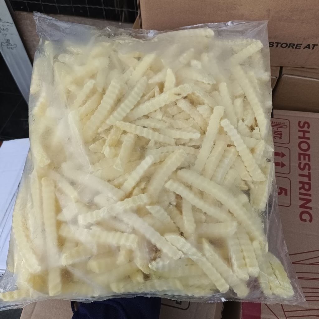 

Kentang 2kg Snowvalley CRINKLE