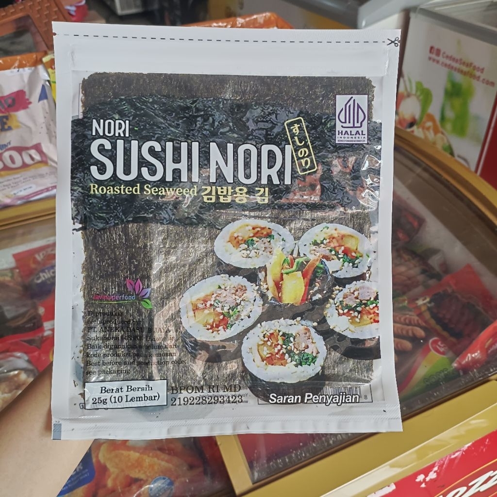 

Susi Nori lembaran