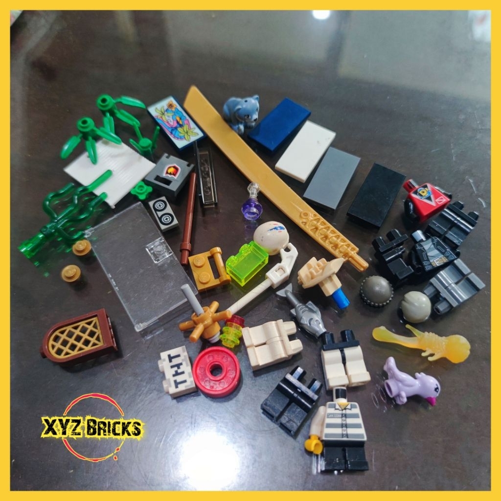 LEGO USED Parts #001 - Part LEGO Original Bekas - WYSIWYG