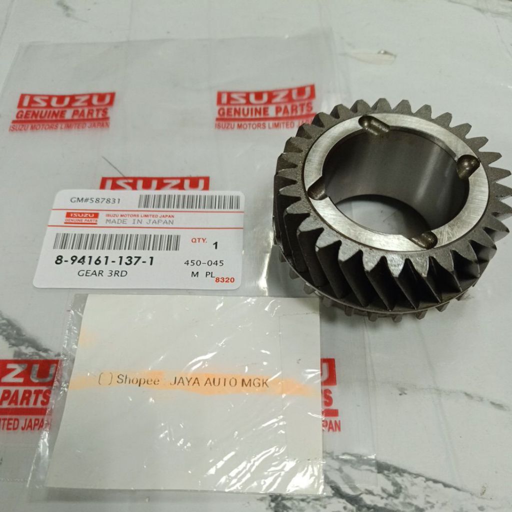 gigi 3 isuzu panther 2.3 / 2.5